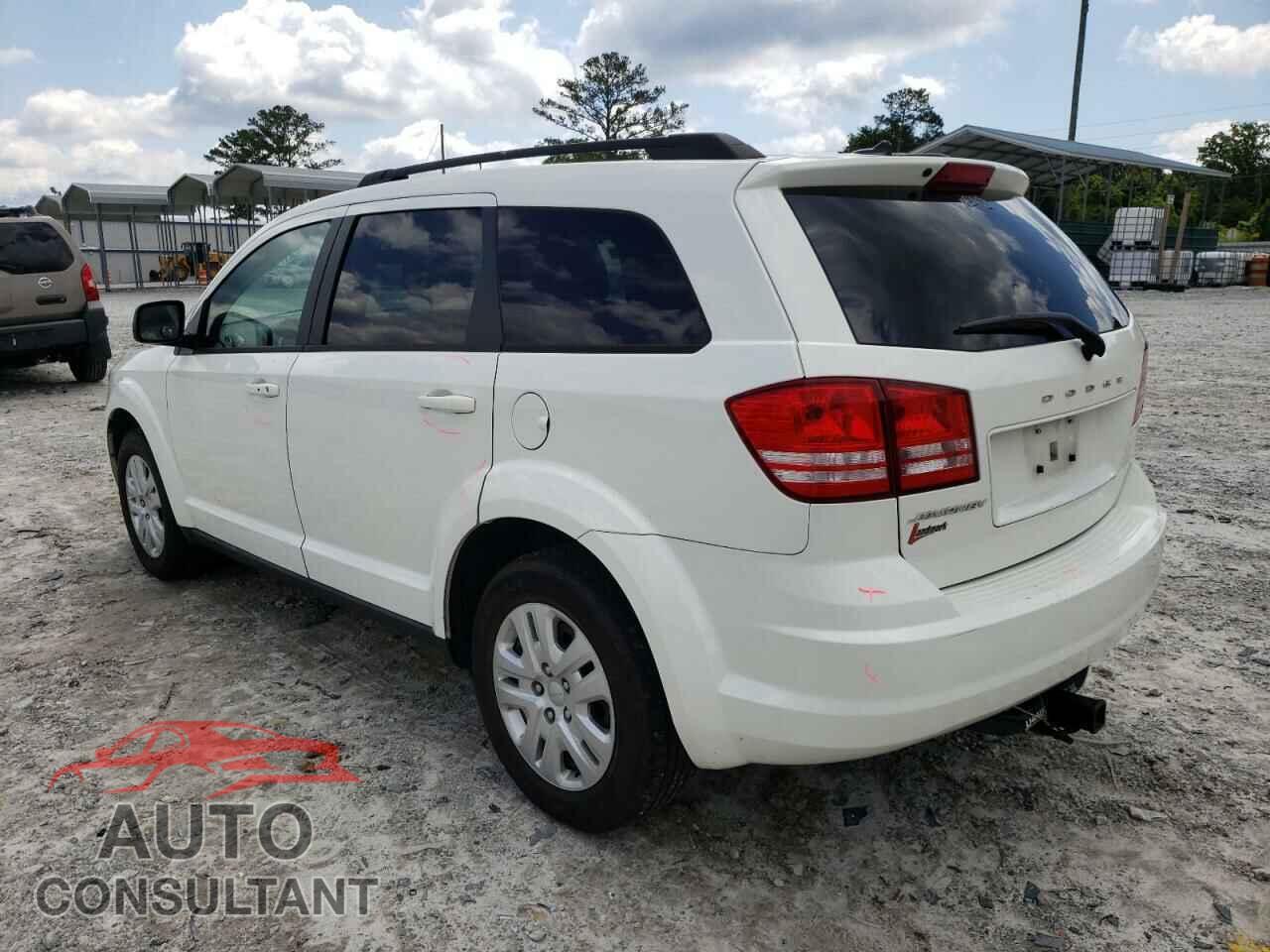 DODGE JOURNEY 2017 - 3C4PDCAB8HT559038