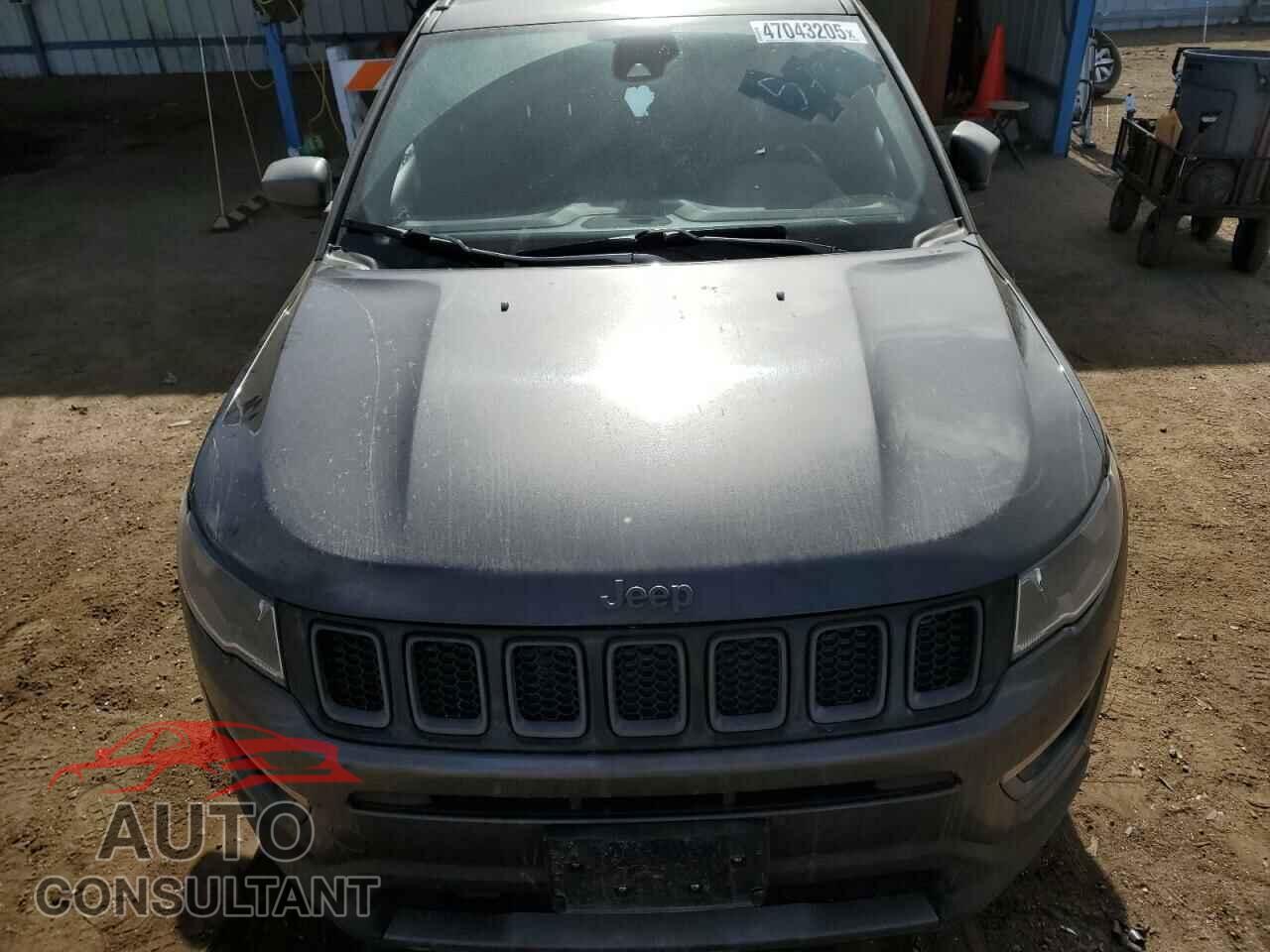 JEEP COMPASS 2021 - 3C4NJDEB5MT601983