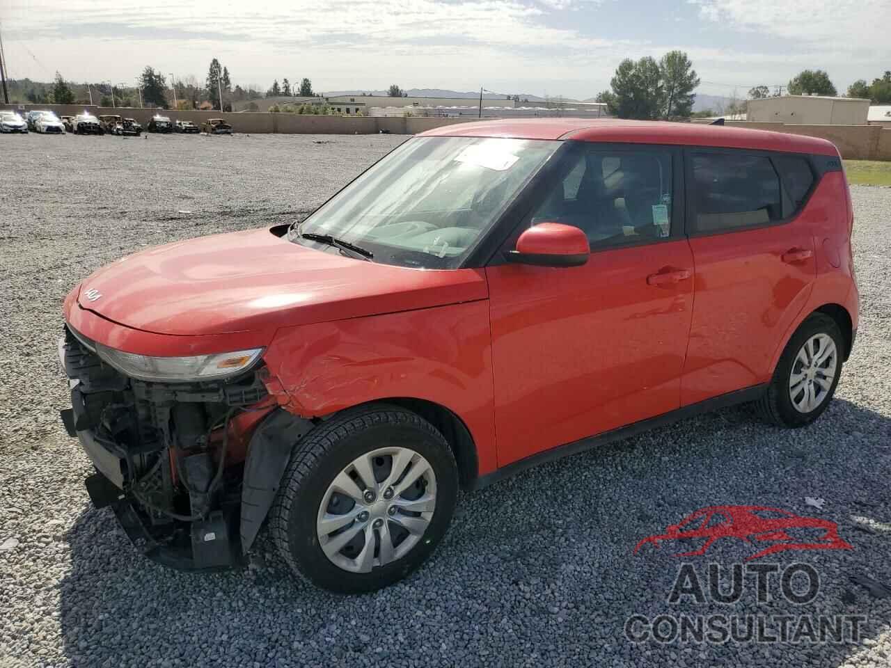 KIA SOUL 2022 - KNDJ23AU6N7150002