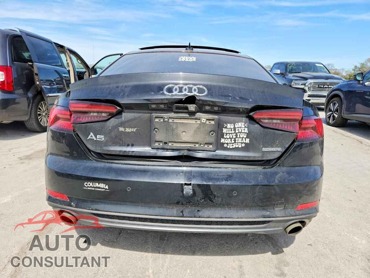 AUDI A5 2018 - WAUTNAF54JA035835
