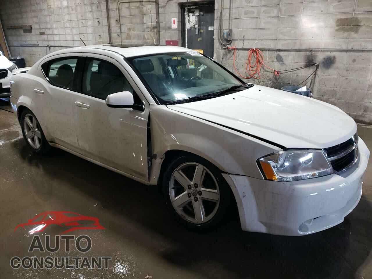 DODGE AVENGER 2010 - 1B3CC5FV4AN210370