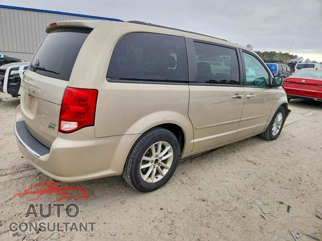 DODGE CARAVAN 2014 - 2C4RDGCG0ER252809