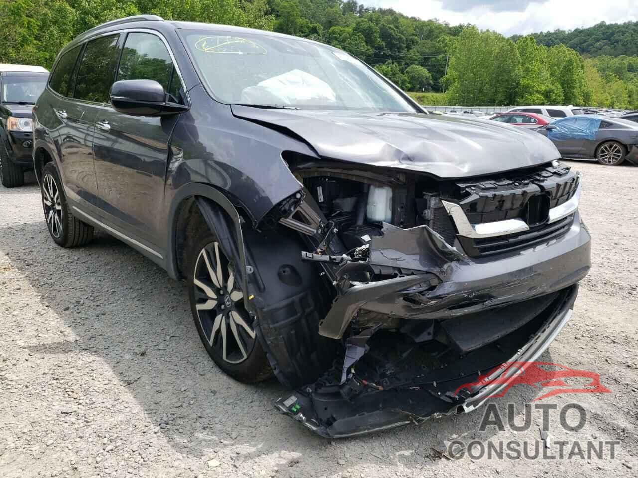 HONDA PILOT 2021 - 5FNYF6H64MB054499