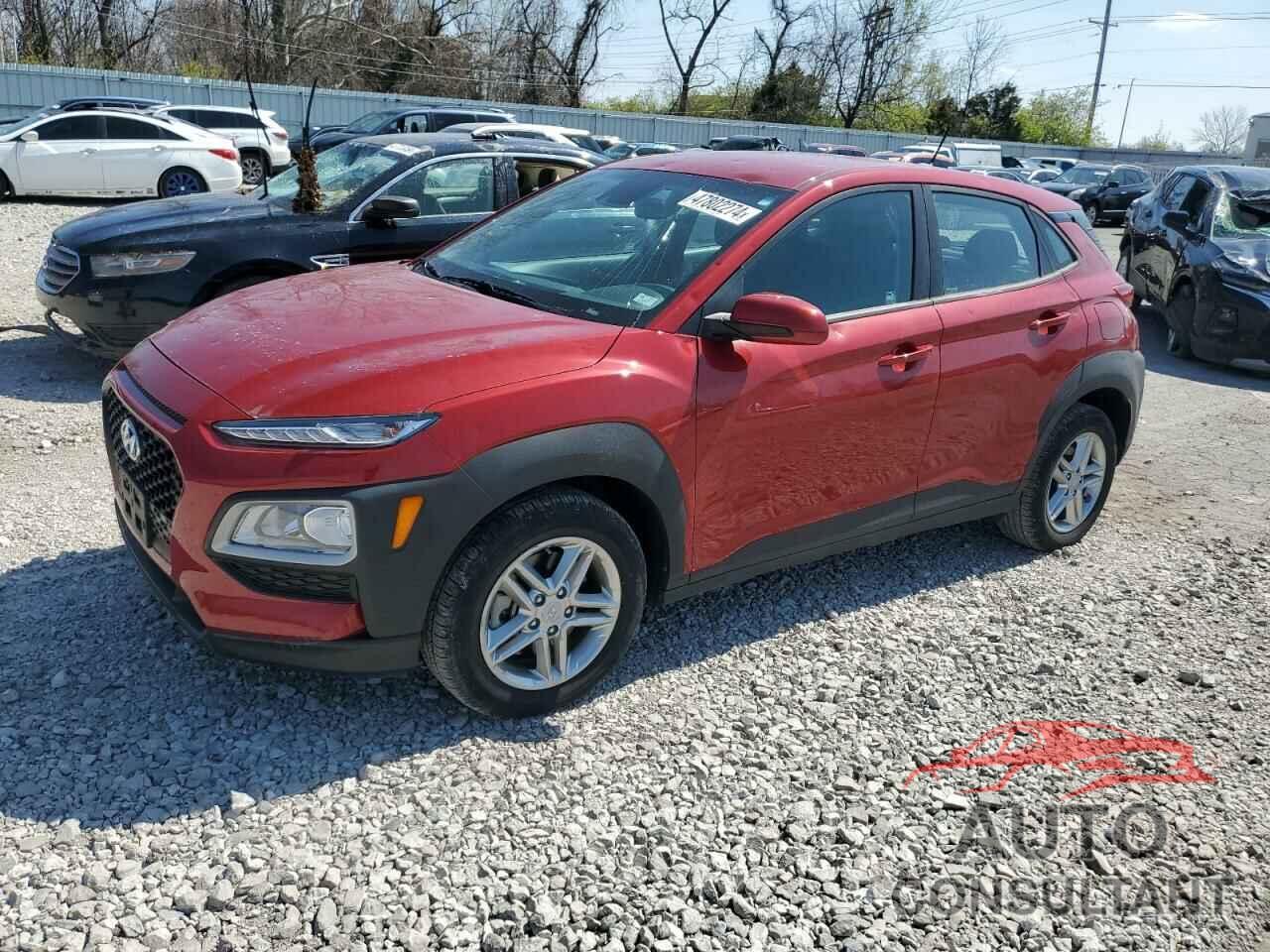 HYUNDAI KONA 2021 - KM8K1CAA5MU739017