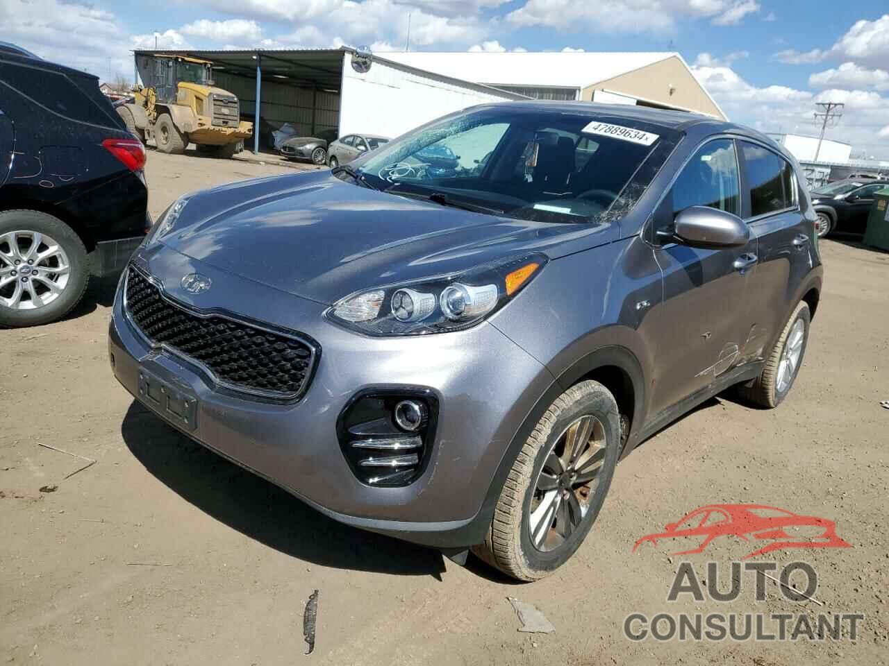 KIA SPORTAGE 2017 - KNDPMCAC2H7153916