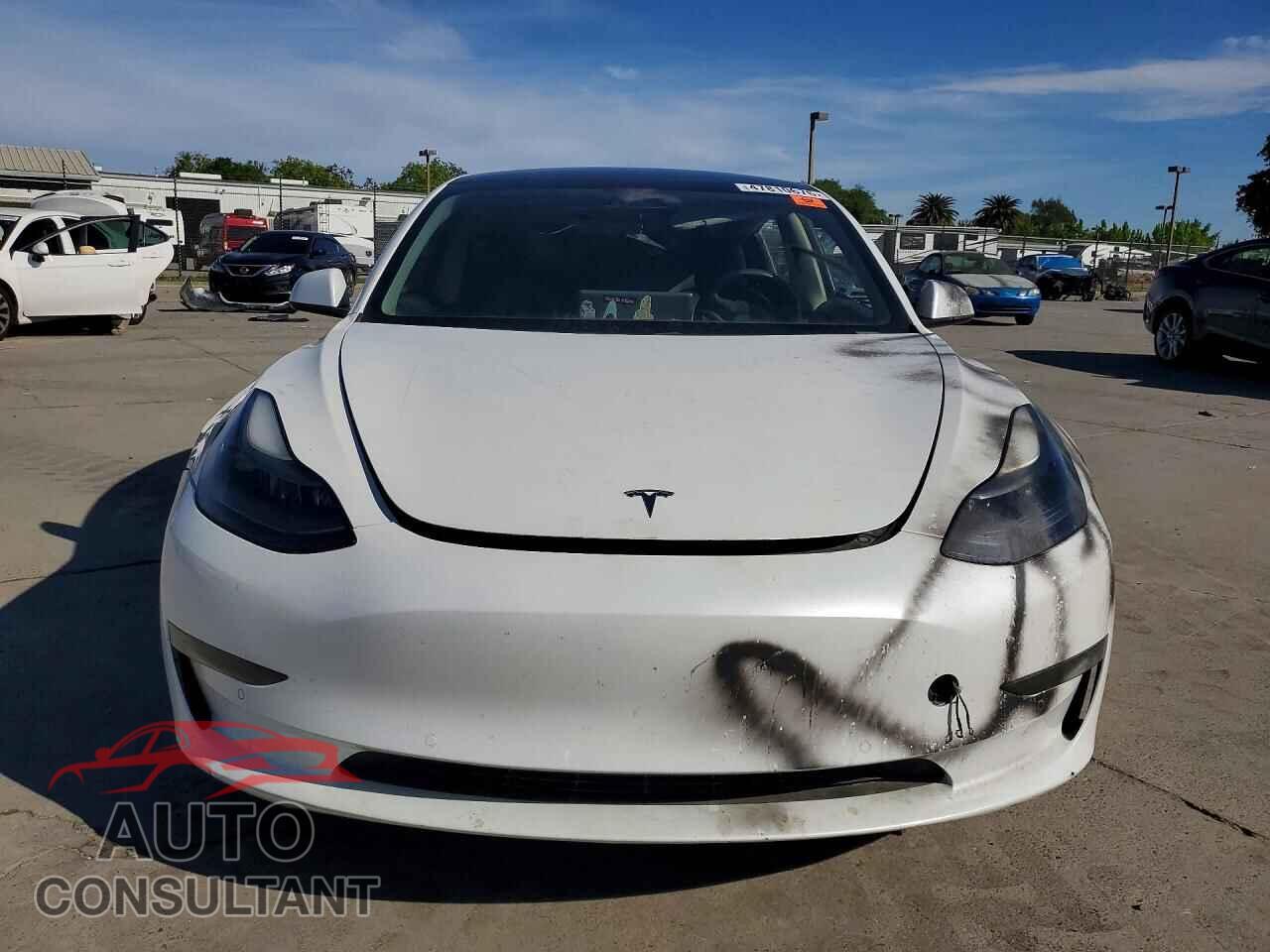 TESLA MODEL 3 2021 - 5YJ3E1EA6MF078652