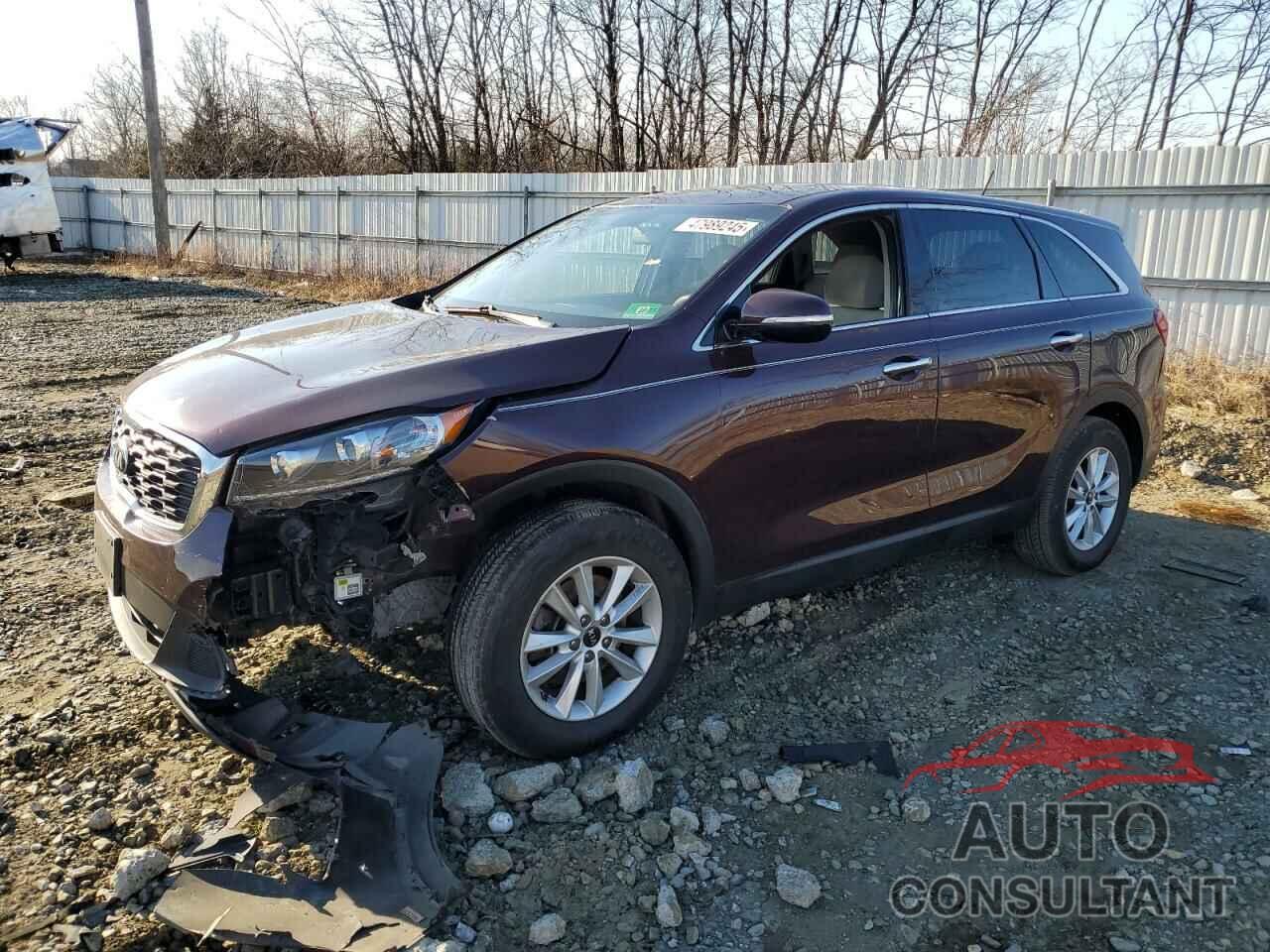 KIA SORENTO 2019 - 5XYPG4A3XKG448754