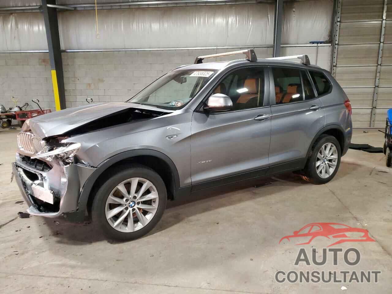 BMW X3 2016 - 5UXWX9C57G0D69631