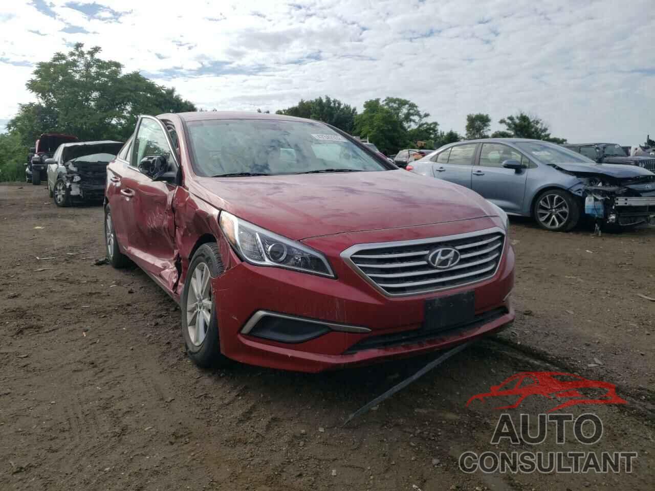 HYUNDAI SONATA 2016 - 5NPE24AF8GH429314