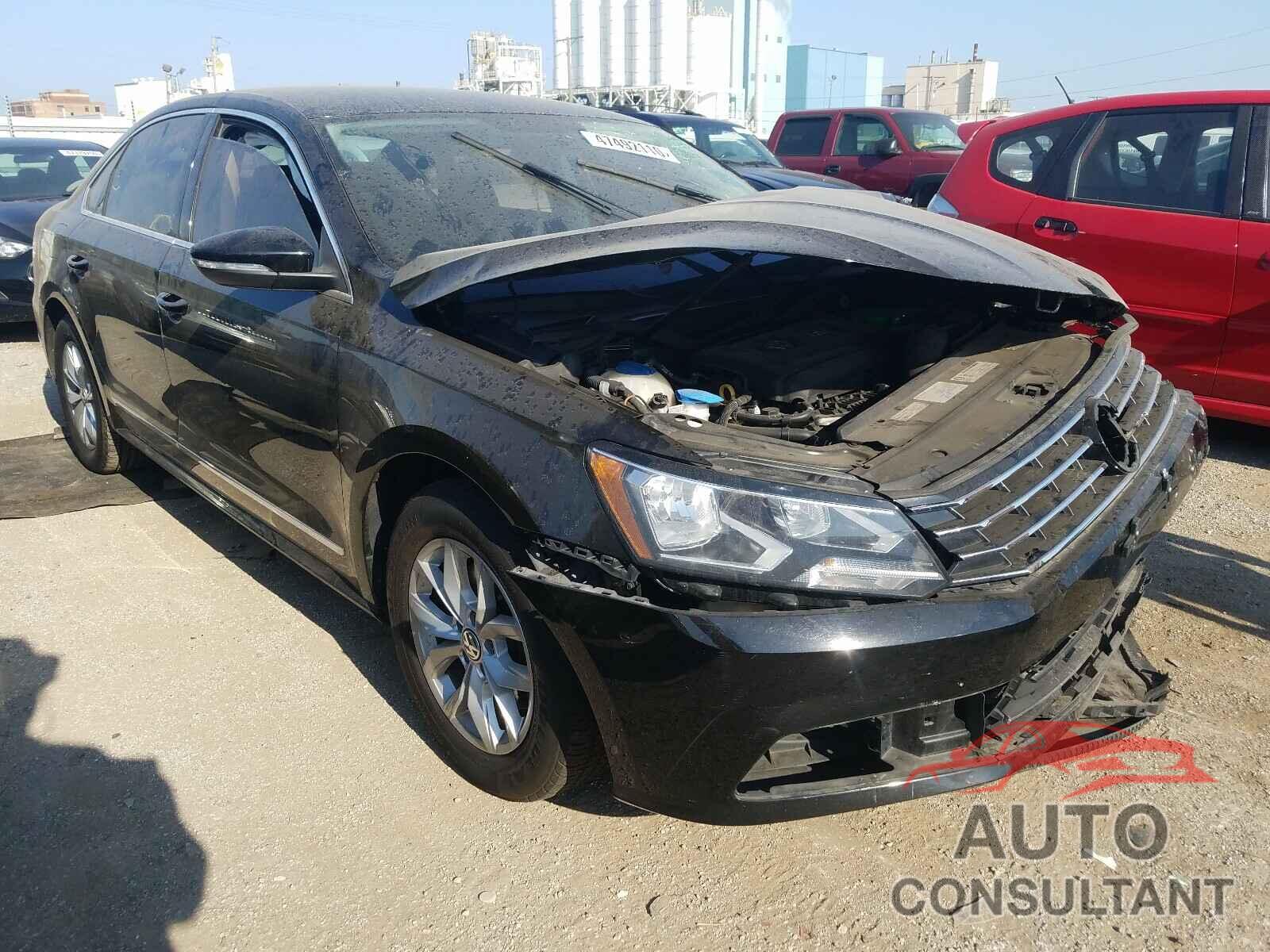 VOLKSWAGEN PASSAT 2016 - 1VWAS7A32GC010017