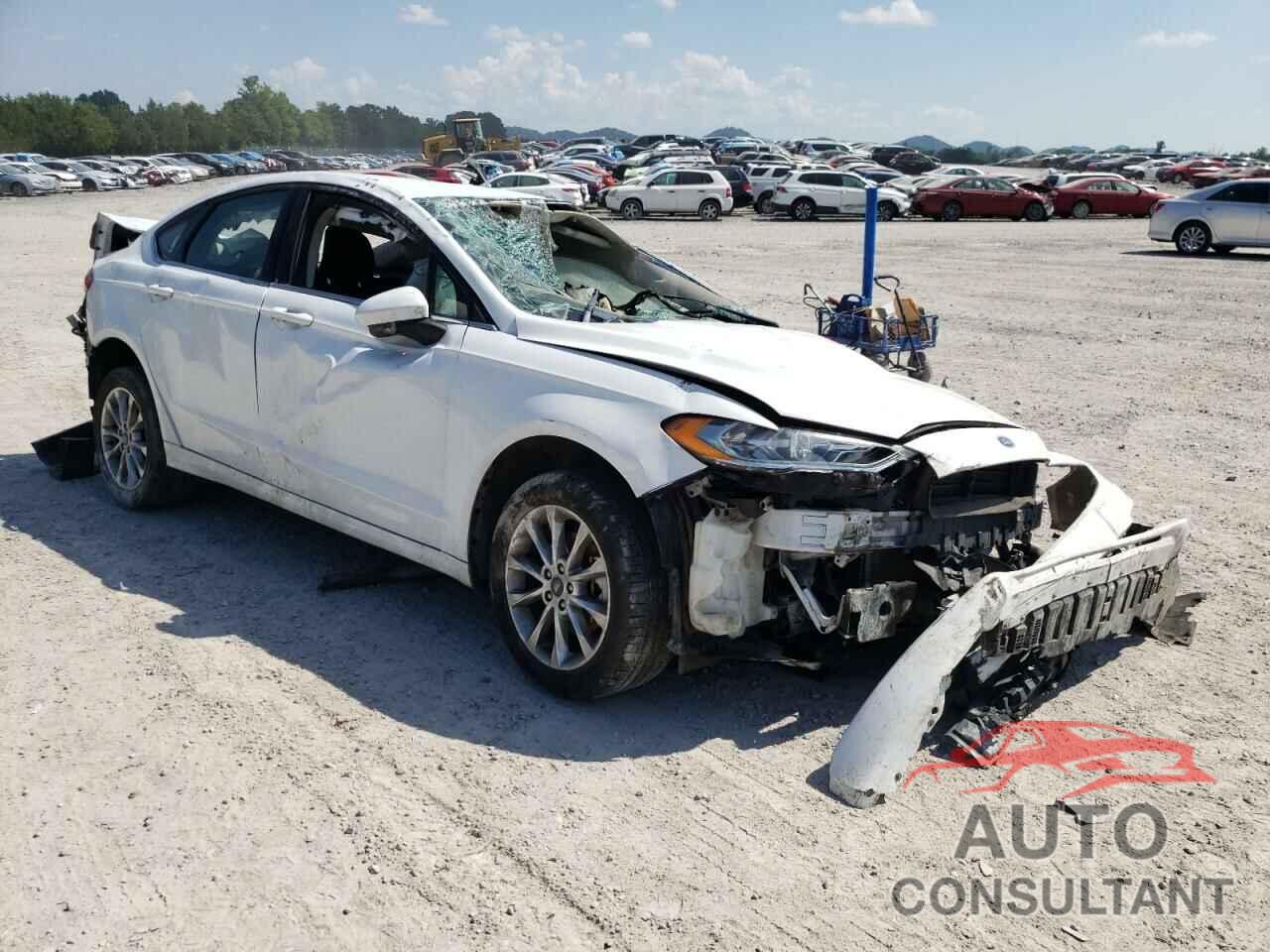 FORD FUSION 2017 - 3FA6P0H73HR316517