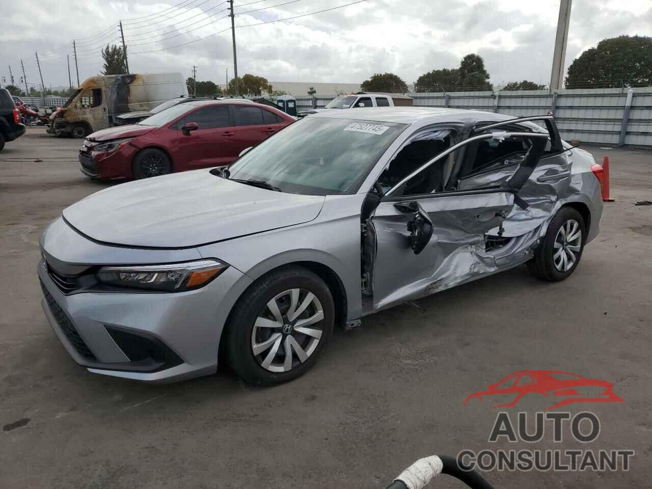 HONDA CIVIC 2023 - 2HGFE2F20PH542349