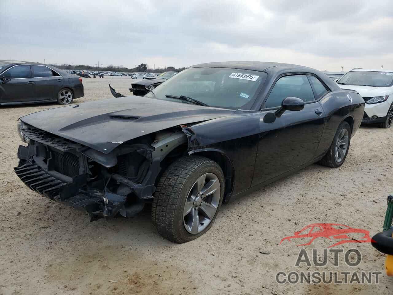 DODGE CHALLENGER 2015 - 2C3CDZAG3FH709130