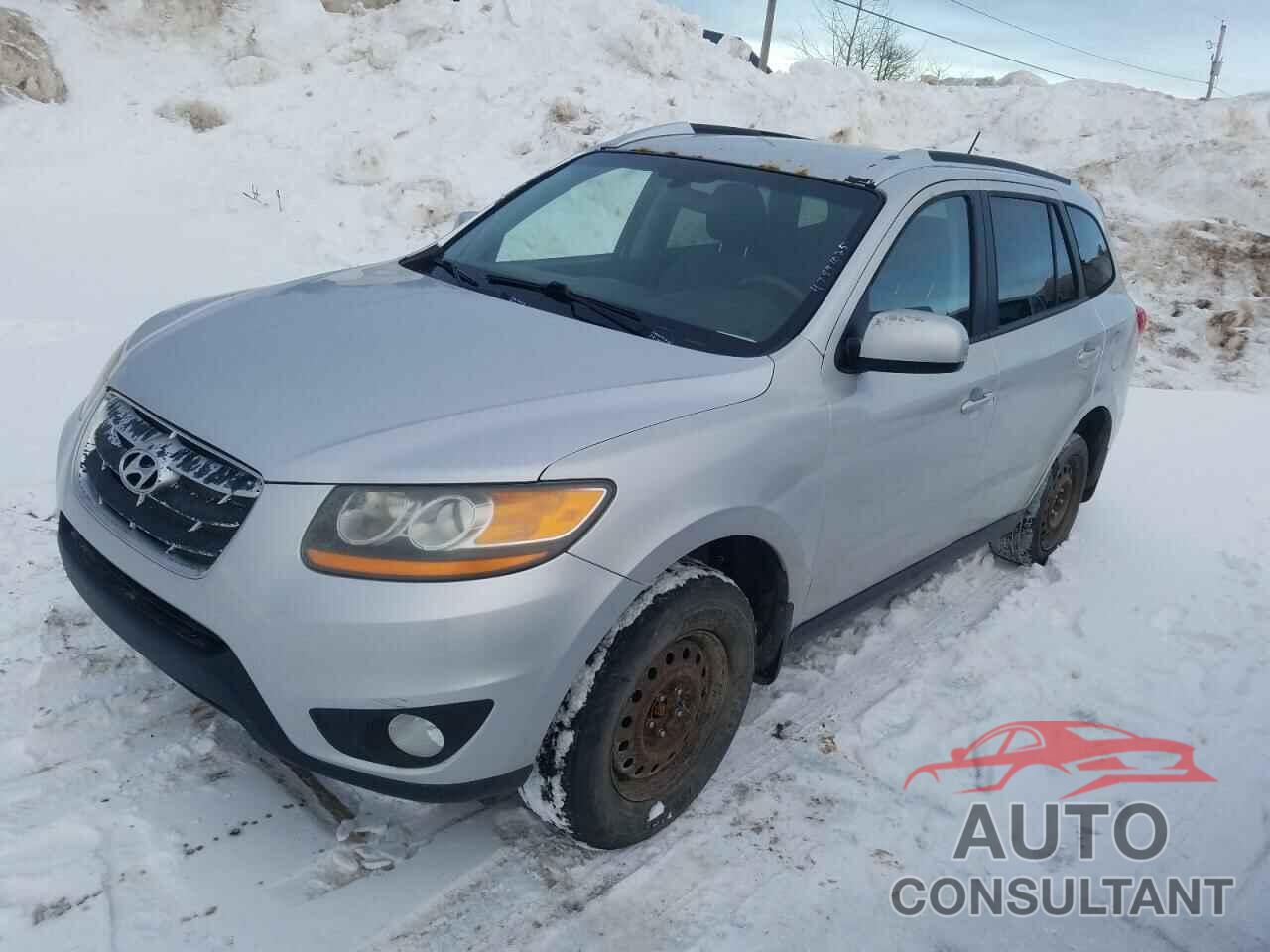 HYUNDAI SANTA FE 2011 - 5XYZGDAG1BG014153