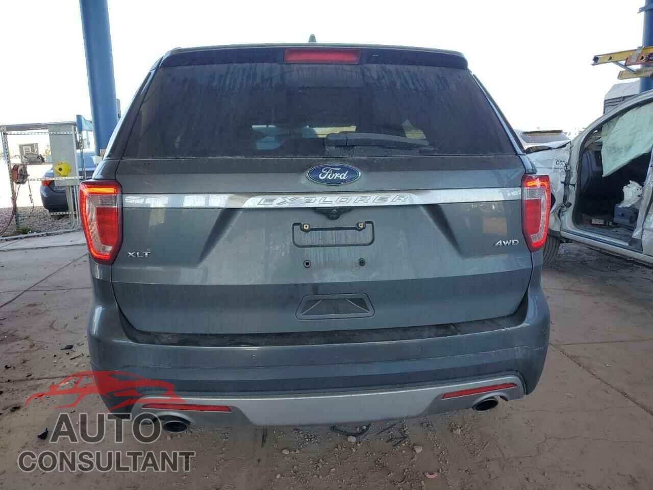 FORD EXPLORER 2017 - 1FM5K8D87HGD07744