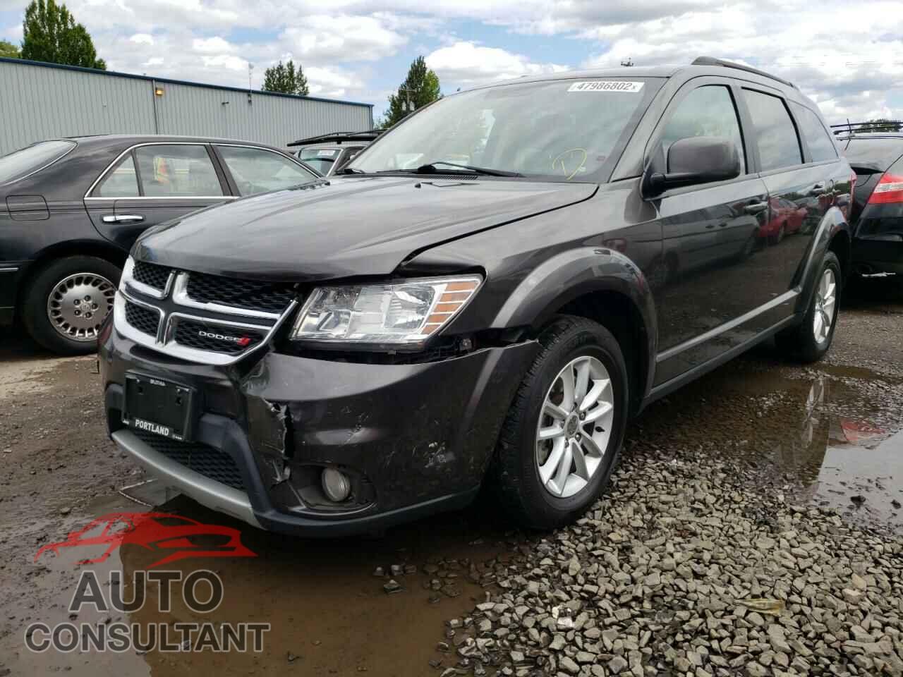 DODGE JOURNEY 2017 - 3C4PDDBG6HT525213