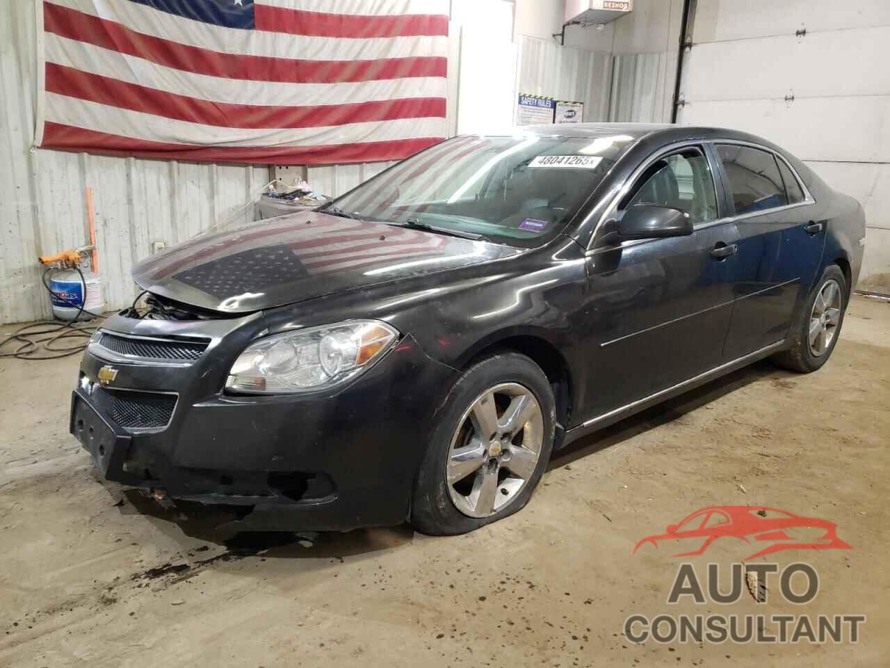 CHEVROLET MALIBU 2010 - 1G1ZD5EB4AF318777