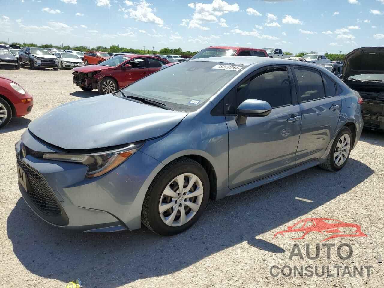 TOYOTA COROLLA 2022 - JTDEPMAE4NJ193399
