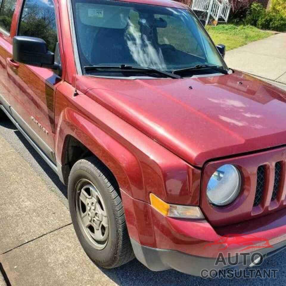 JEEP PATRIOT 2015 - 1C4NJPBA8FD170559