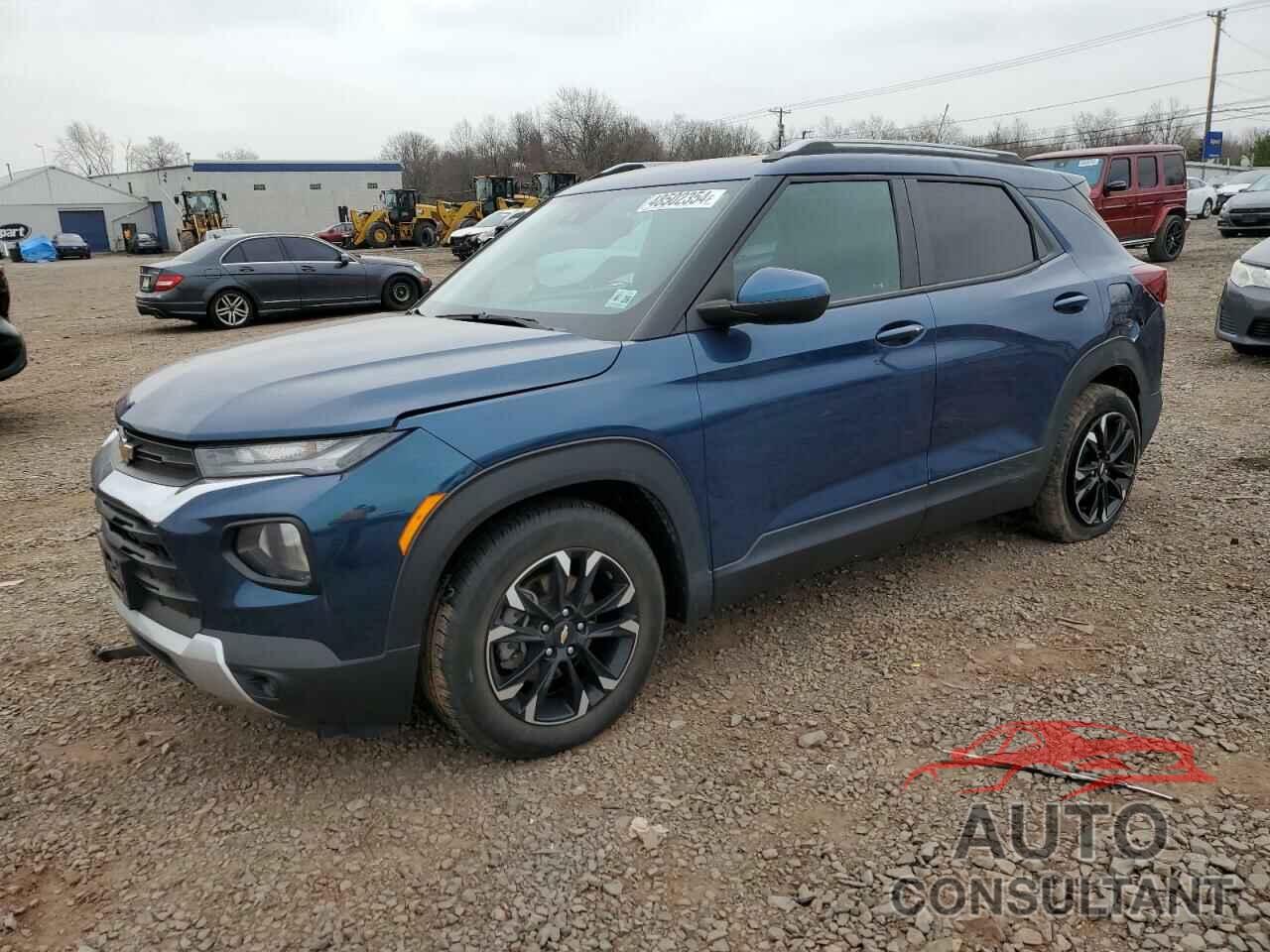 CHEVROLET TRAILBLZR 2021 - KL79MPSL7MB109980