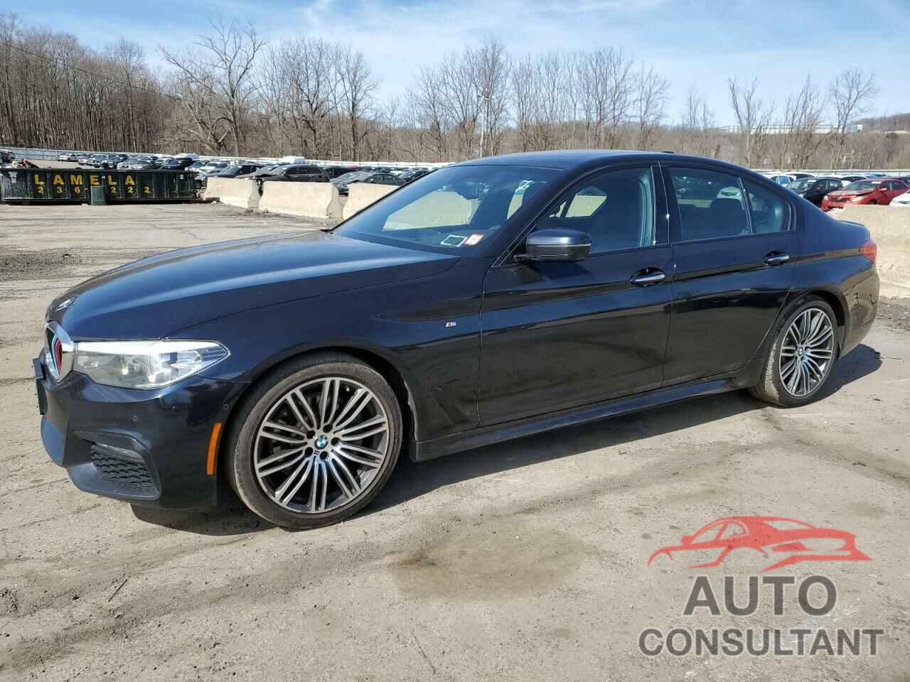 BMW 5 SERIES 2017 - WBAJA7C31HG903970