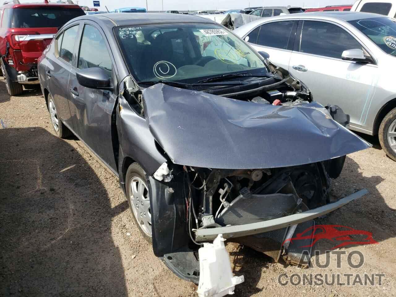 NISSAN VERSA 2017 - 3N1CN7AP4HL819274