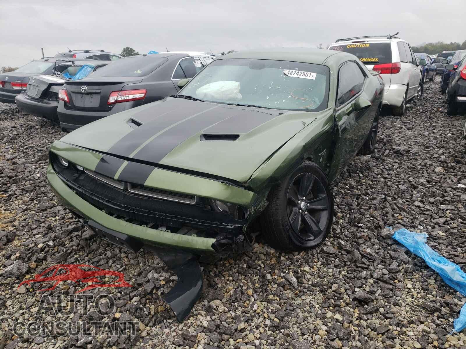 DODGE CHALLENGER 2019 - 2C3CDZAG2KH731954