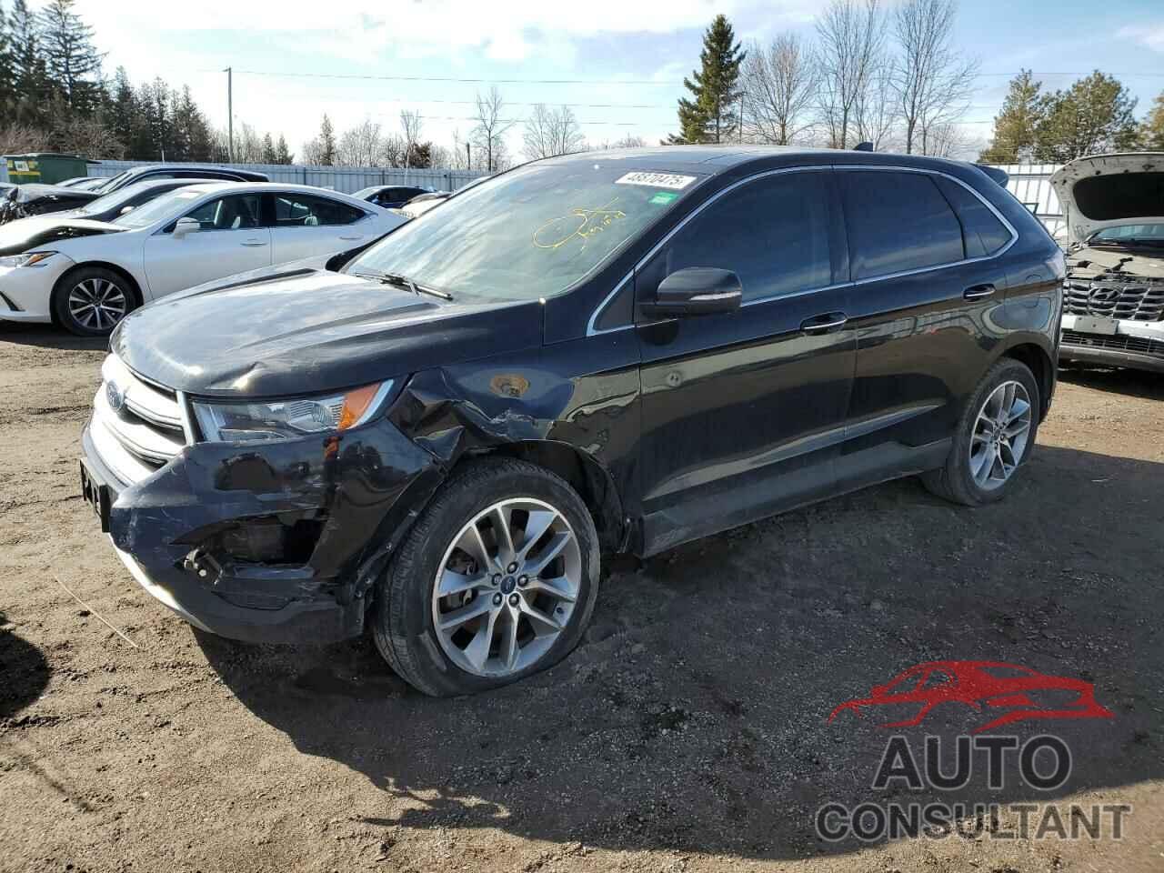 FORD EDGE 2018 - 2FMPK4K94JBC48131