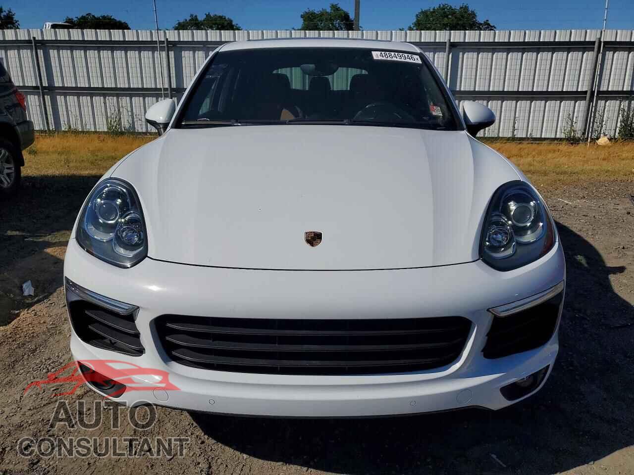 PORSCHE CAYENNE 2017 - WP1AB2A2XHLA51699