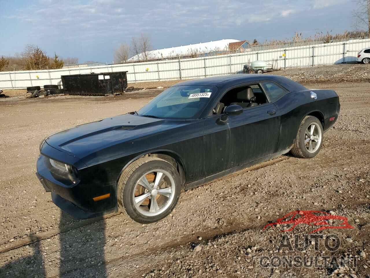 DODGE CHALLENGER 2013 - 2C3CDYAG0DH549098