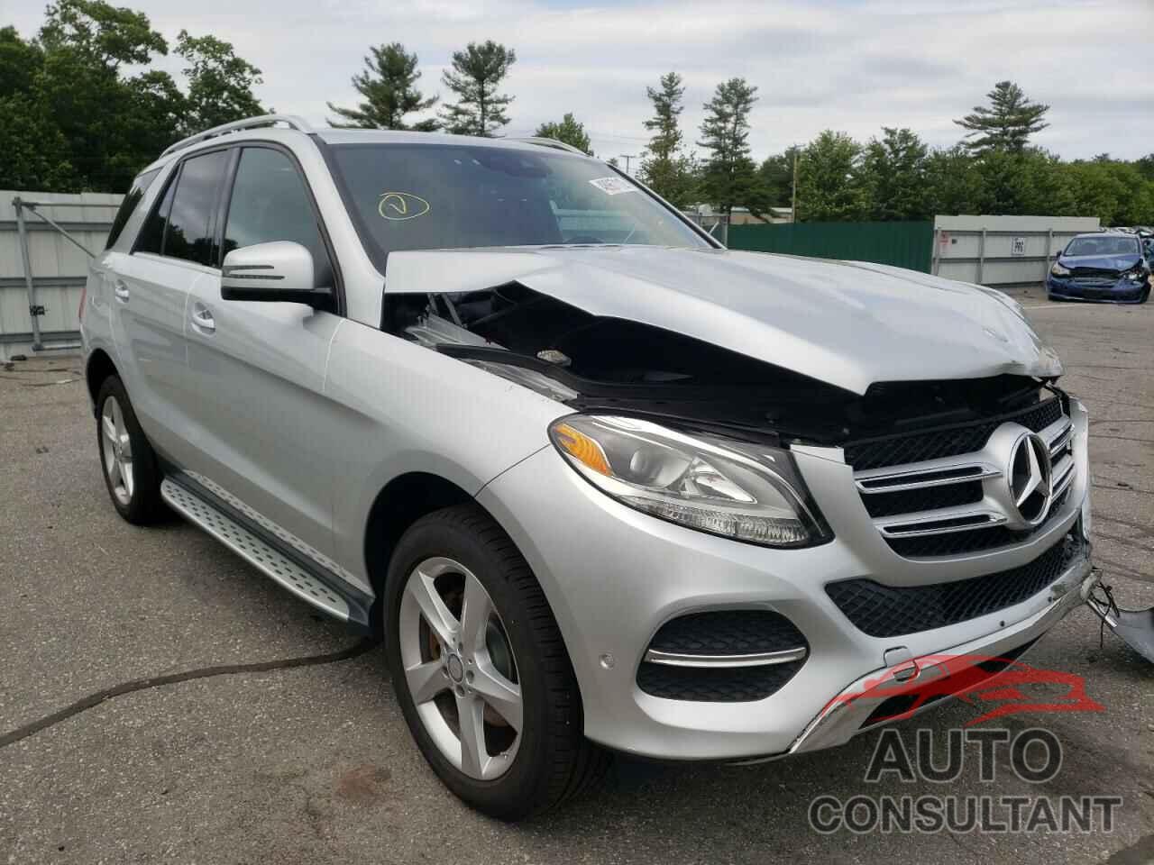 MERCEDES-BENZ GLE-CLASS 2016 - 4JGDA5HB1GA799336