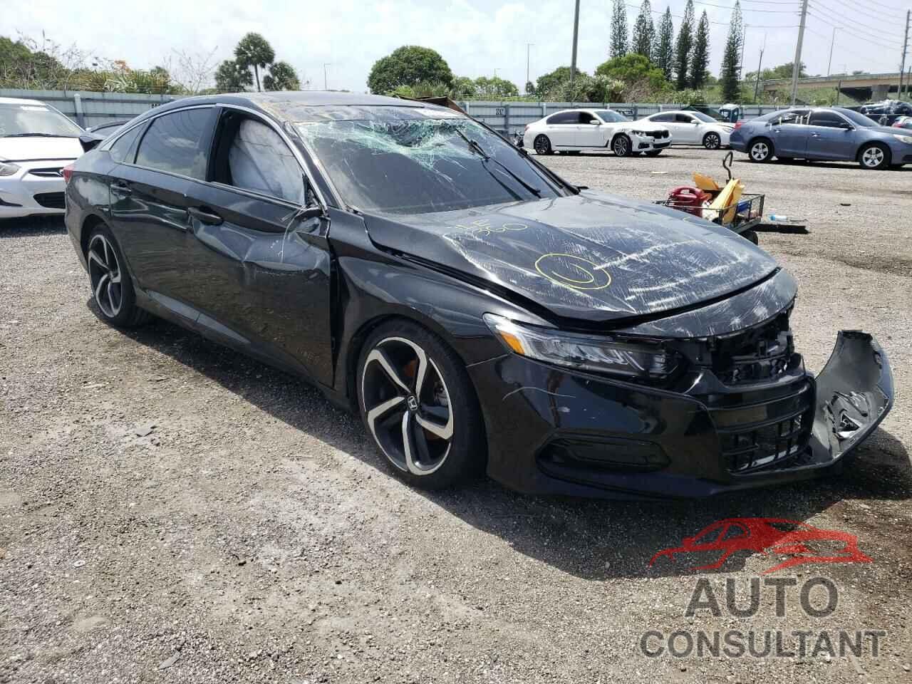 HONDA ACCORD 2018 - 1HGCV2F39JA007327
