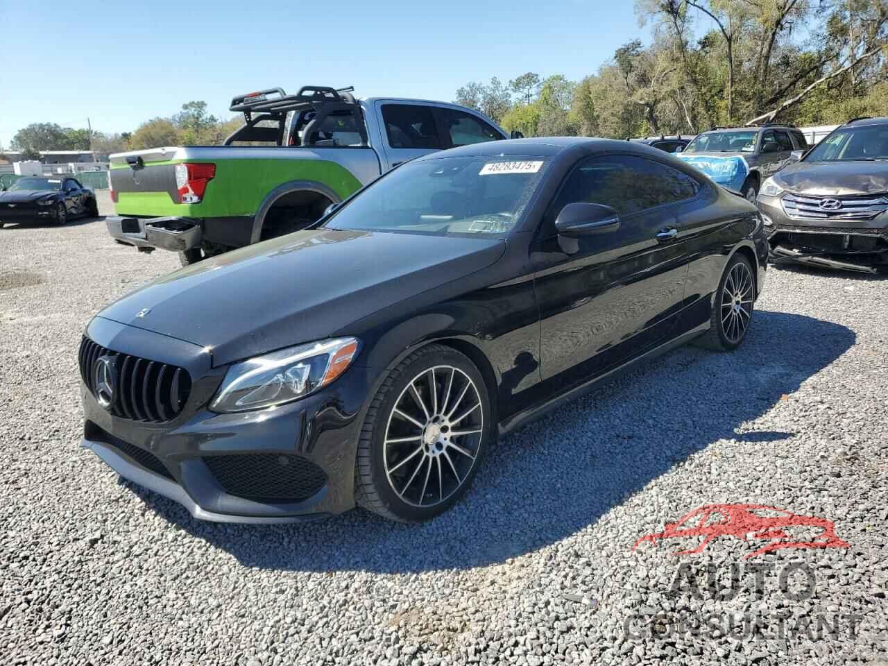 MERCEDES-BENZ C-CLASS 2017 - WDDWJ4JB8HF592020