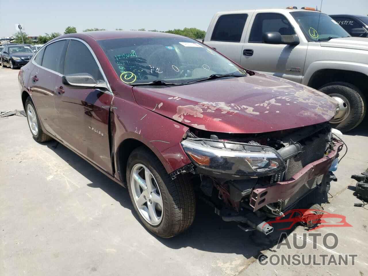 CHEVROLET MALIBU 2016 - 1G1ZB5ST7GF326013