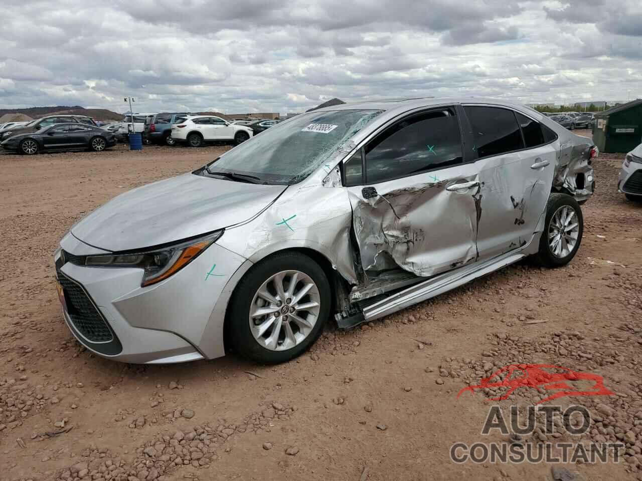 TOYOTA COROLLA 2020 - JTDFPRAE7LJ039736