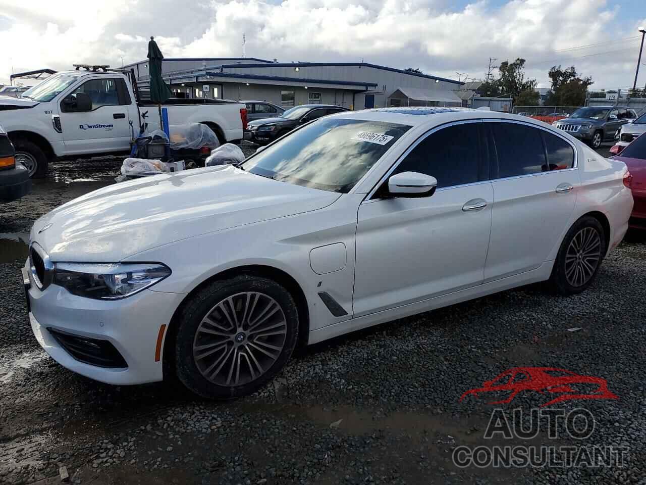 BMW 5 SERIES 2018 - WBAJA9C5XJB249678