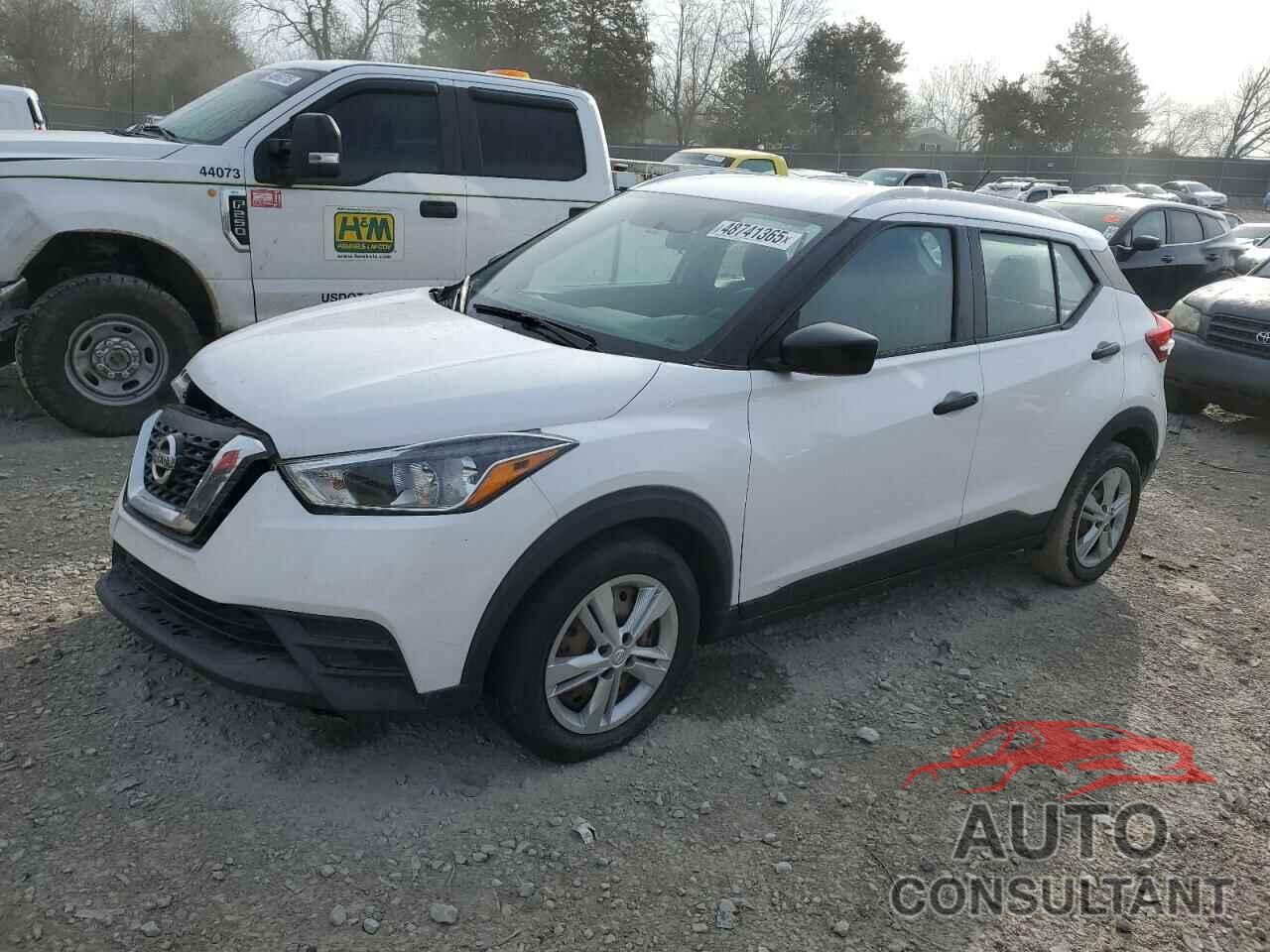 NISSAN KICKS 2019 - 3N1CP5CU1KL554919