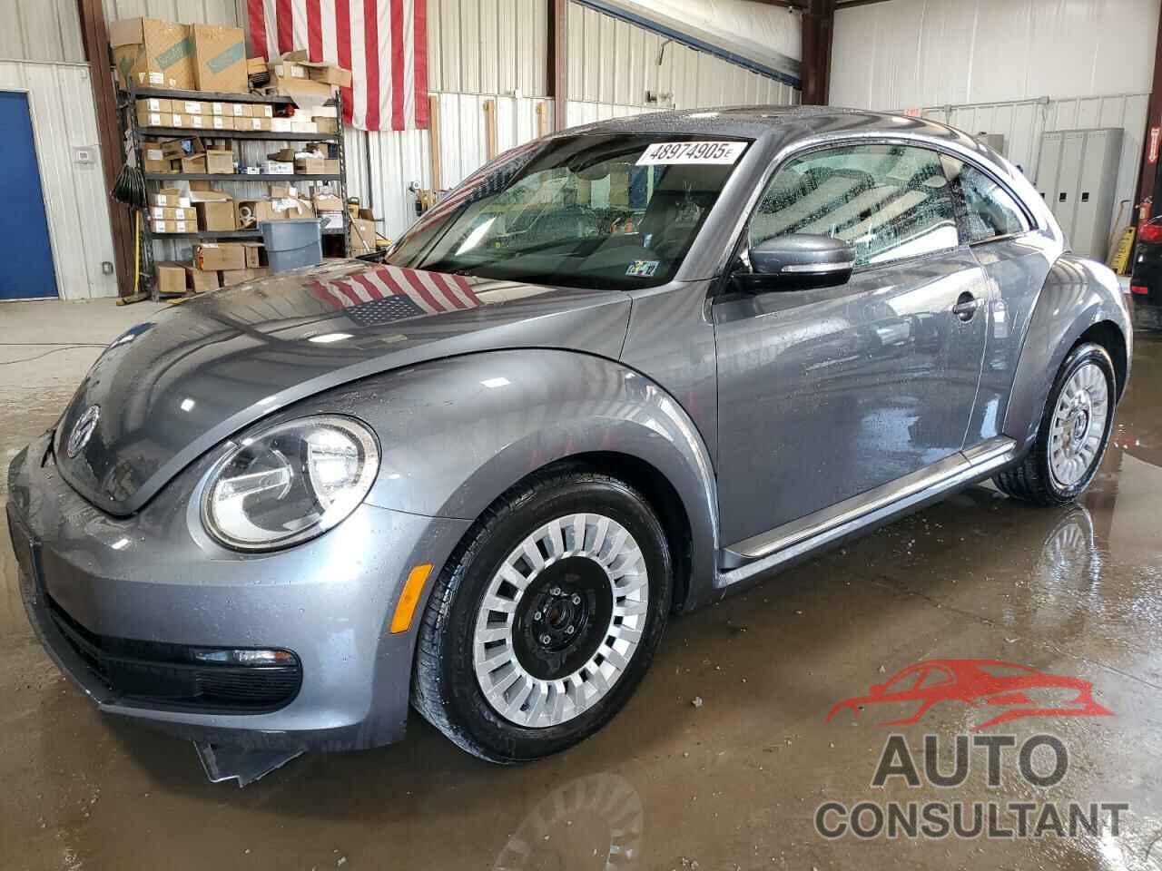 VOLKSWAGEN BEETLE 2013 - 3VWJP7AT5DM679698