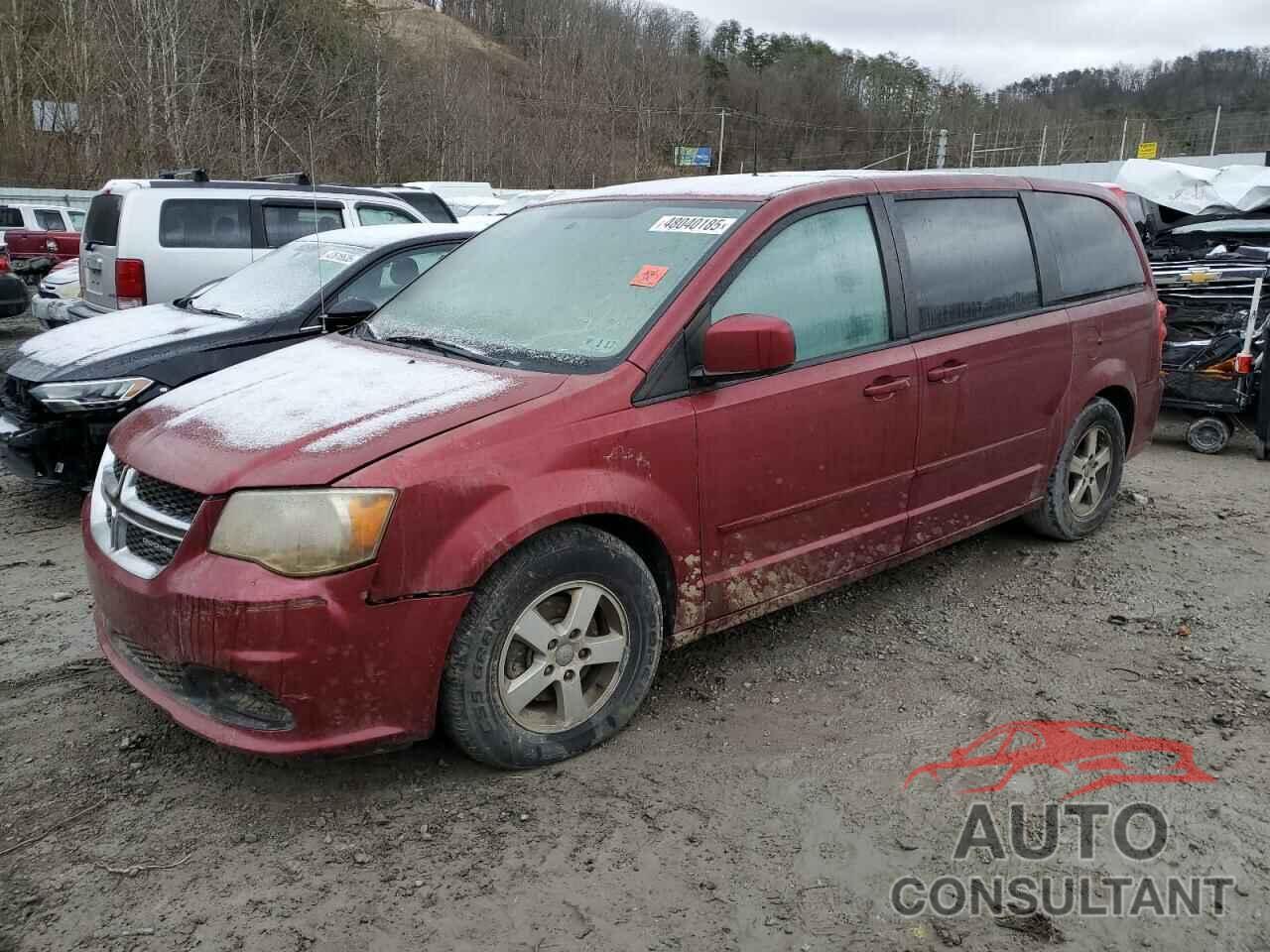 DODGE CARAVAN 2011 - 2D4RN3DG9BR628068