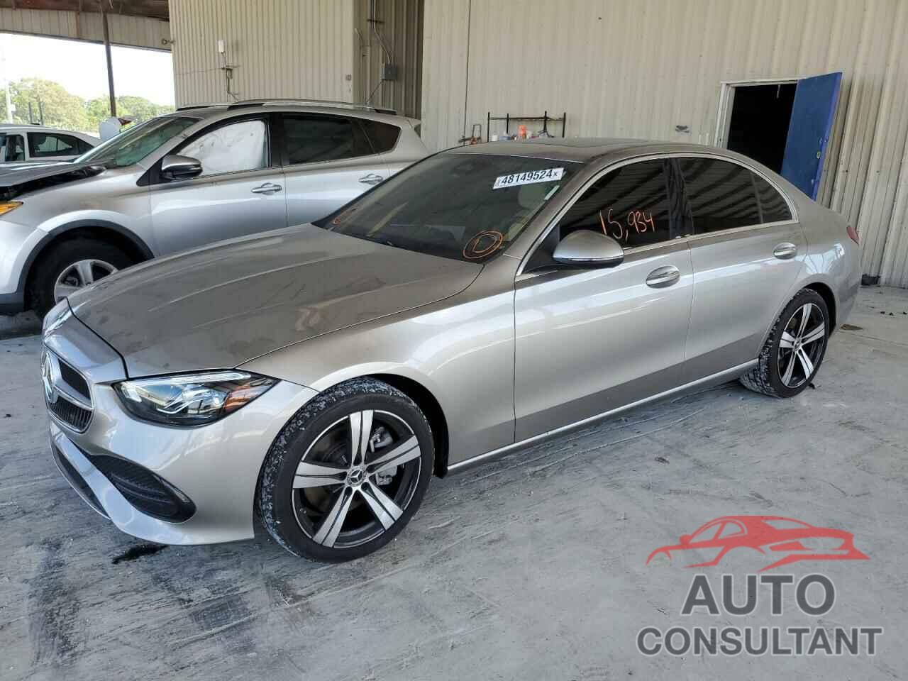 MERCEDES-BENZ C-CLASS 2022 - W1KAF4GB3NR056931