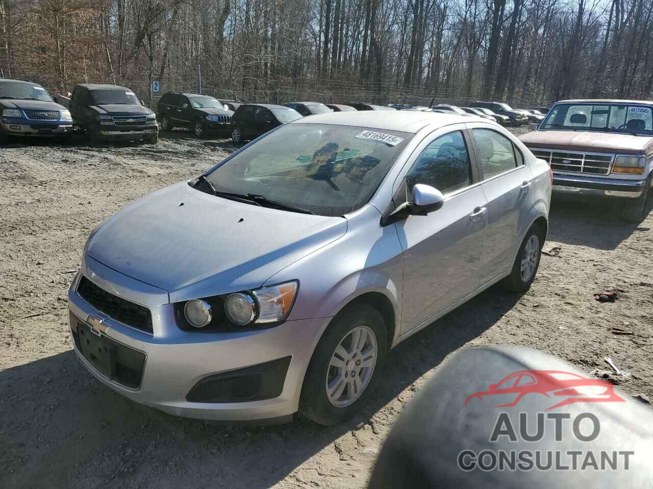 CHEVROLET SONIC 2014 - 1G1JC5SH2E4167500