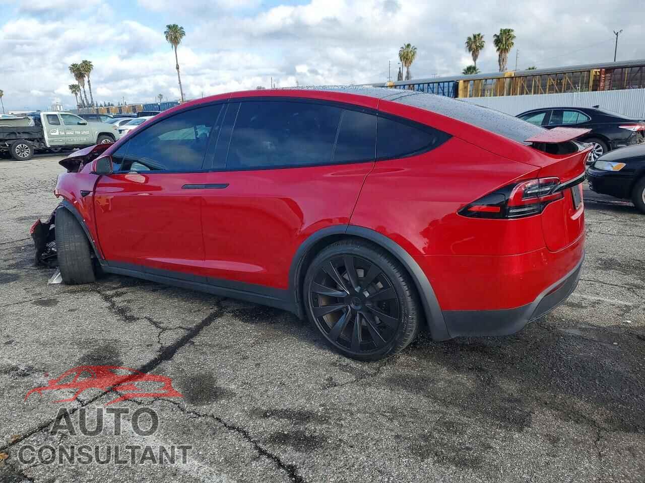 TESLA MODEL X 2022 - 7SAXCAE54NF357614