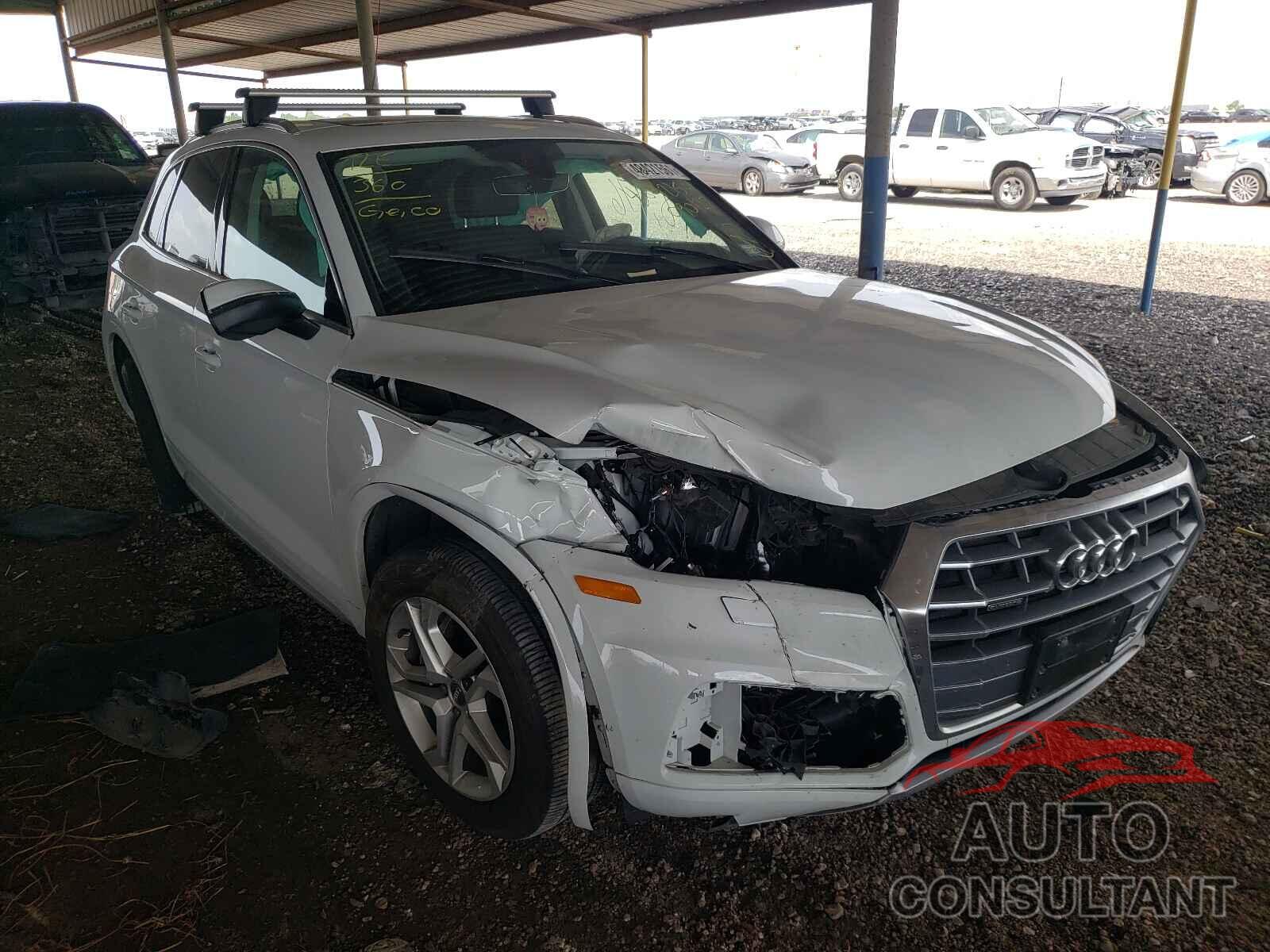 AUDI Q5 2019 - WA1ANAFY7K2090127