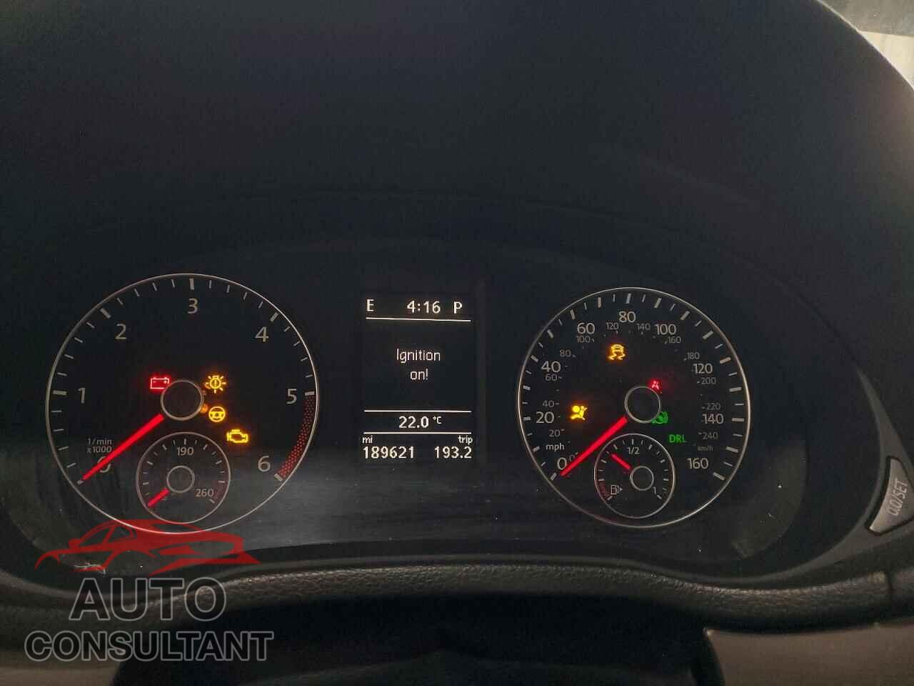 VOLKSWAGEN PASSAT 2014 - 1VWBN7A35EC003796