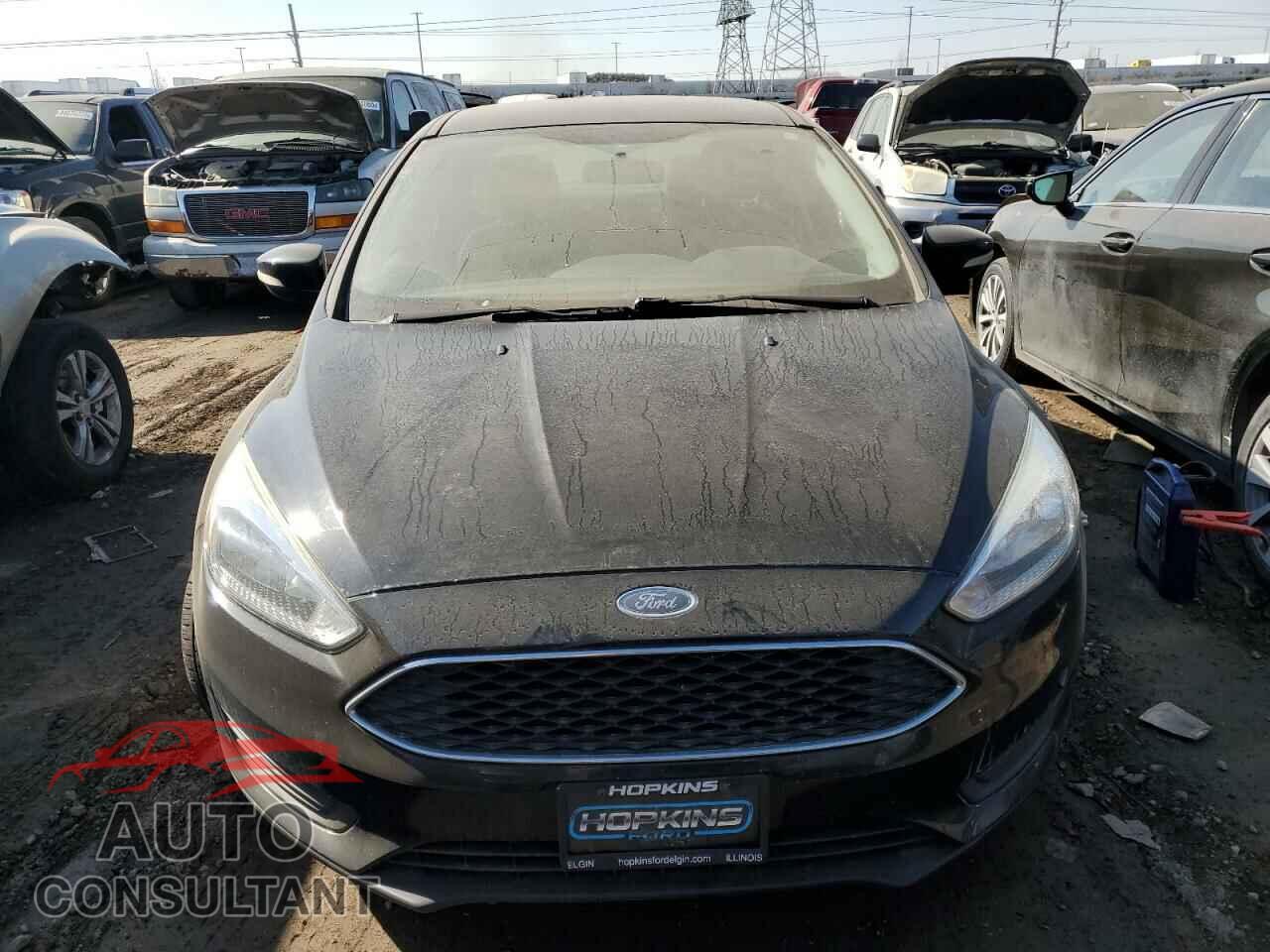 FORD FOCUS 2016 - 1FADP3F23GL386290