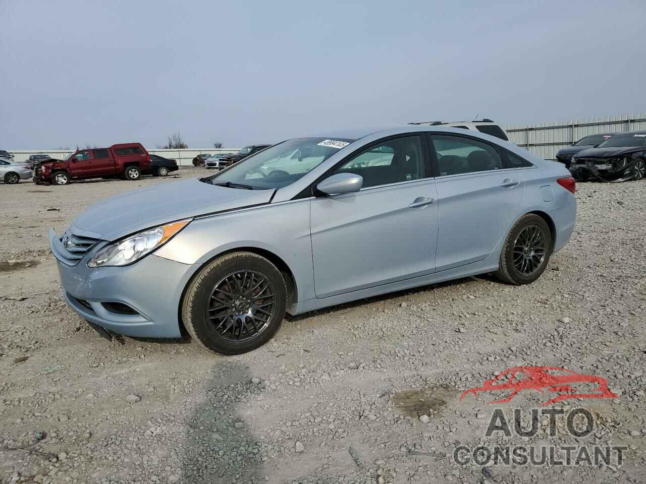 HYUNDAI SONATA 2012 - 5NPEB4ACXCH477543