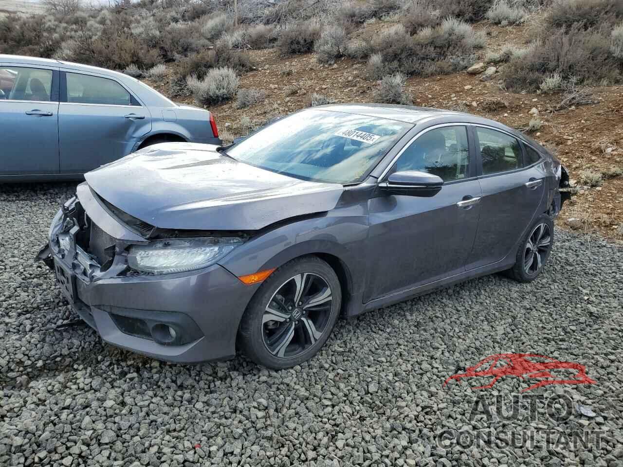 HONDA CIVIC 2018 - JHMFC1F97JX020508