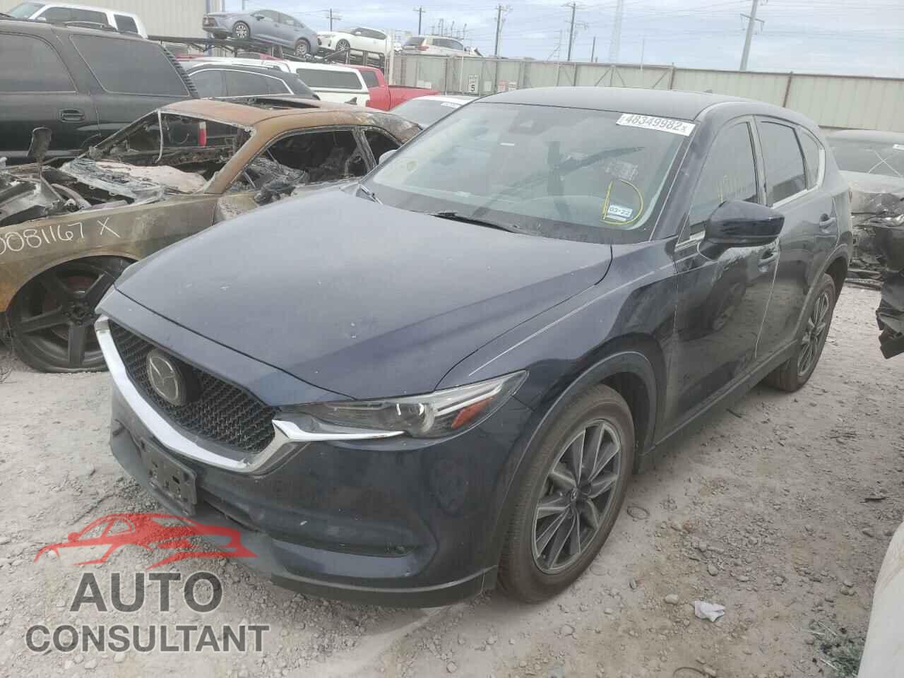 MAZDA CX-5 2017 - JM3KFADL4H0106911