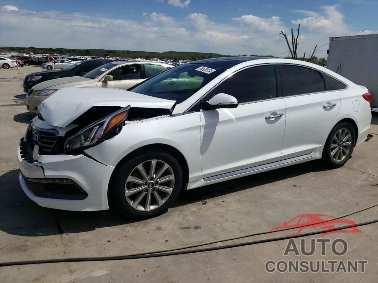 HYUNDAI SONATA 2016 - 5NPE34AF3GH306100