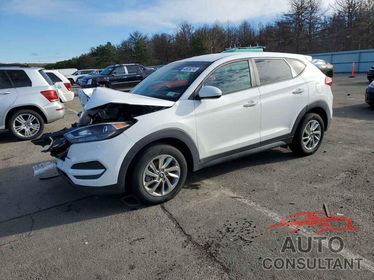 HYUNDAI TUCSON 2018 - KM8J2CA45JU709305